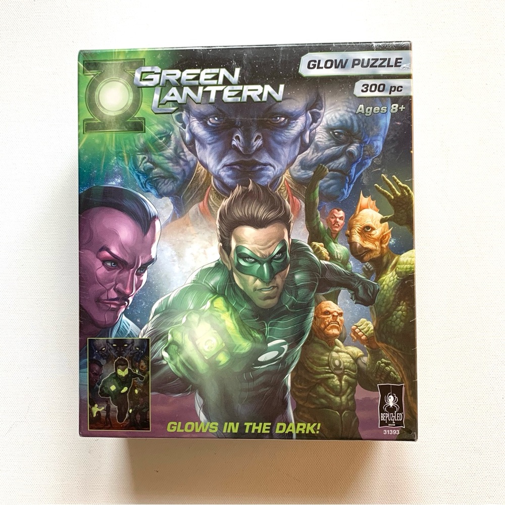 Green Lantern Jigsaw Puzzle 300 Pieces New